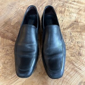 To Boot New York Classic Black Leather Loafers Sz 43